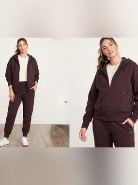 SET Old Navy Dynamic Fleece Zip Hoodie and Matching Joggers